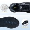 thumbnail image 4 of AOV Women's Walking Shoes Arch Support Tennis Sneakers for Plantar Fasciitis, 4 of 8