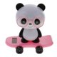 thumbnail image 2 of 10 Tipos Lindo Monopatín De Energía Solar Swing Head Doll Toys Desk Rosado Sunnimix Juguetes Bobblehead coche, 2 of 8