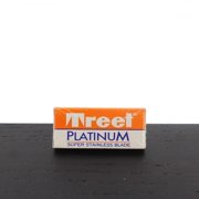 Treet Platinum Super Stainless Double Edge Razor Blades-10 Blade Pack
