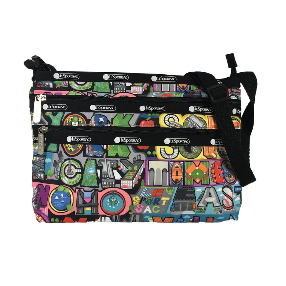 LeSportsac Quinn Convertible Crossbody Bag, Limited Edition NYC