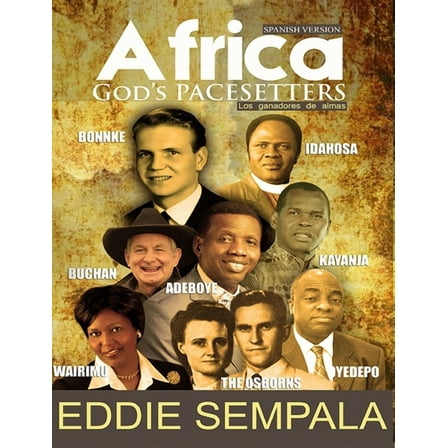Marcadores del ritmo de Dios para África: los ganadores de almas (Paperback) by Eddie Sempala