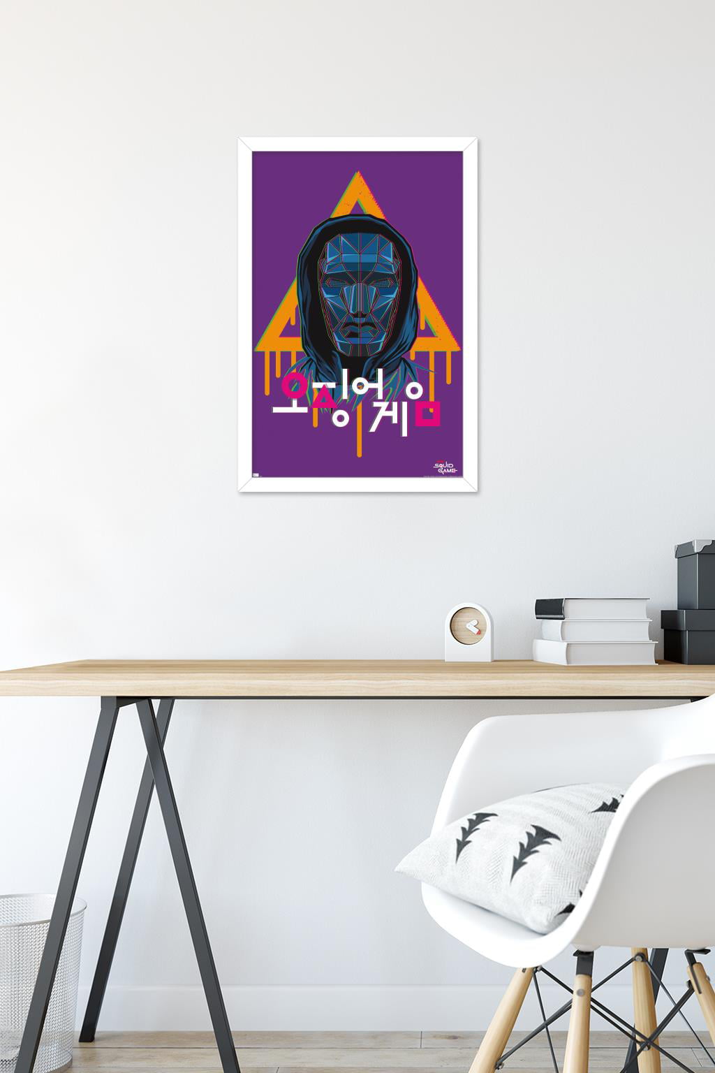 Netflix Squid Game - Front Man Wall Poster, 22.375\
