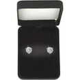 thumbnail image 4 of 1/2 Carat T.W. Round Diamond 14kt White Gold Martini Stud Earrings with Gift Box, IGL Certified, 4 of 5