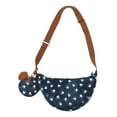 thumbnail image 3 of Minnie Mouse Denim Purse with Detachable Coin Pouch, 3 of 7