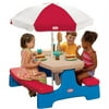 Little Tikes - Easy Store Table with Umbrella