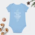 thumbnail image 4 of Feed This And Change This - Baby Clothes - Funny Newborn Bodysuit Outfits for Boys And Girls Sky Blue-style 12months, 4 of 7