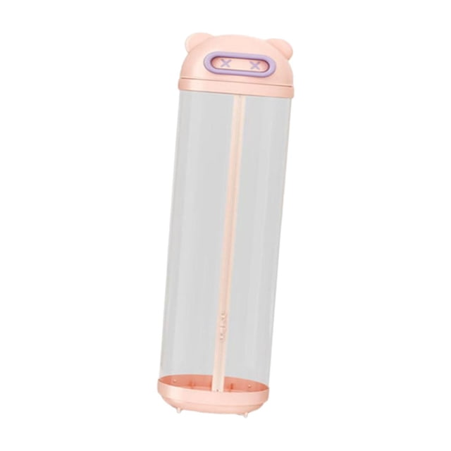GROWTH TANK Stuffed Animal Storage Tube Large Toy Storage Box for Household Kindergarden Pink