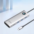 thumbnail image 1 of Divisor de base de expansión PD100W Adaptador de concentrador USB para computadora portátil (PW11-9P-SV) Sywqhk Para estrenar, 1 of 7