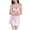 Pink, variant on BRGZLK Nightgown for Women Loose Sleepwear V Neck Pajama Dress Soft Nightshirt Sleeveless Nightdress Chemise Green M