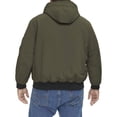 thumbnail image 2 of Big & Tall Dockers® Softshell Sherpa Lined Bomber jacket Color: Navy Size: 4XB, 2 of 4