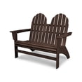thumbnail image 1 of Polywood  Vineyard Adirondack Bench, 1 of 5