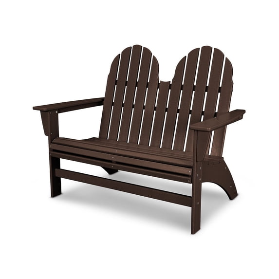 Polywood Vineyard Adirondack Bench