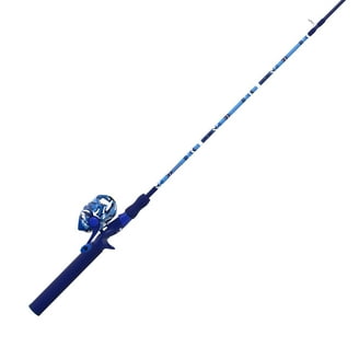 Zebco Splash Spincast Reel & Fishing Rod Combo, Light Action, 6
