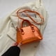 thumbnail image 4 of Bolso de viaje de moda de cuero PU con textura Retro para mujer con patrón de cocodrilo, 4 of 6