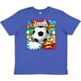 thumbnail image 3 of Inktastic Soccer Superhero Youth T-Shirt, 3 of 5