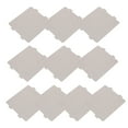 thumbnail image 5 of Hemoton  10 Pcs Waveguide Cover Replacement Microwave Plate Covers Silver, 5 of 8