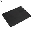 thumbnail image 1 of Double-Layer Cat Litter Mat - Scratch-Resistant, Washable, Black, 30x30cm or 30x45cm, 1 of 7