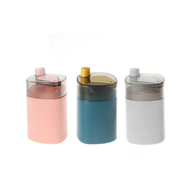 relayinert 3X Toothpicks Holder Household Accessories Storage Dispenser ABS Sweet Gift