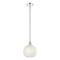 thumbnail image 5 of Innovations Lighting - White Mouchette - 1 Light Stem Hung Mini Pendant In, 5 of 7