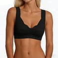 thumbnail image 4 of Antinious Womens Plus Size Seamless Finish Wireless Light No Foam Sports Bra, 4 of 5
