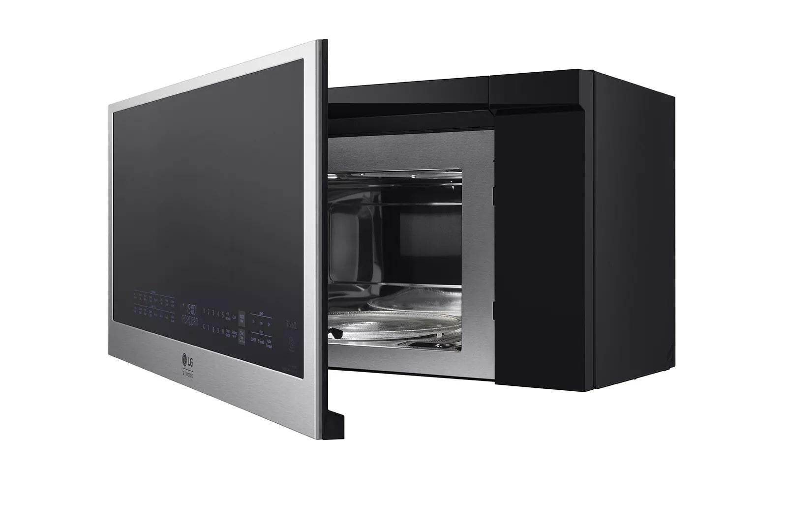 LG 1.7 cu Microwave Oven in Stainless Steel