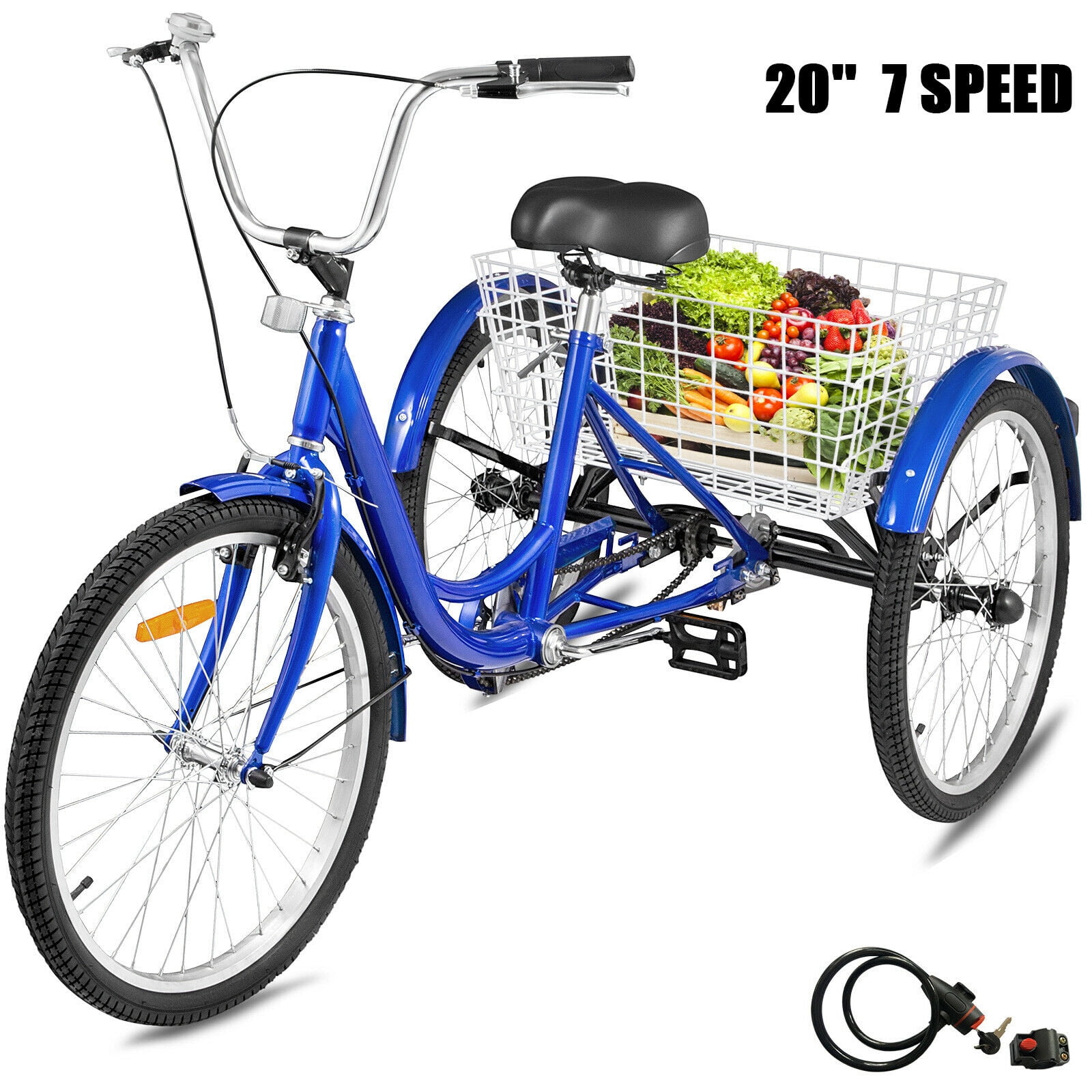 shimano 3 wheel bike
