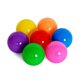 thumbnail image 2 of Paquete de 200 bolas de plástico coloridas de 5,5 cm para niños, 2 of 3