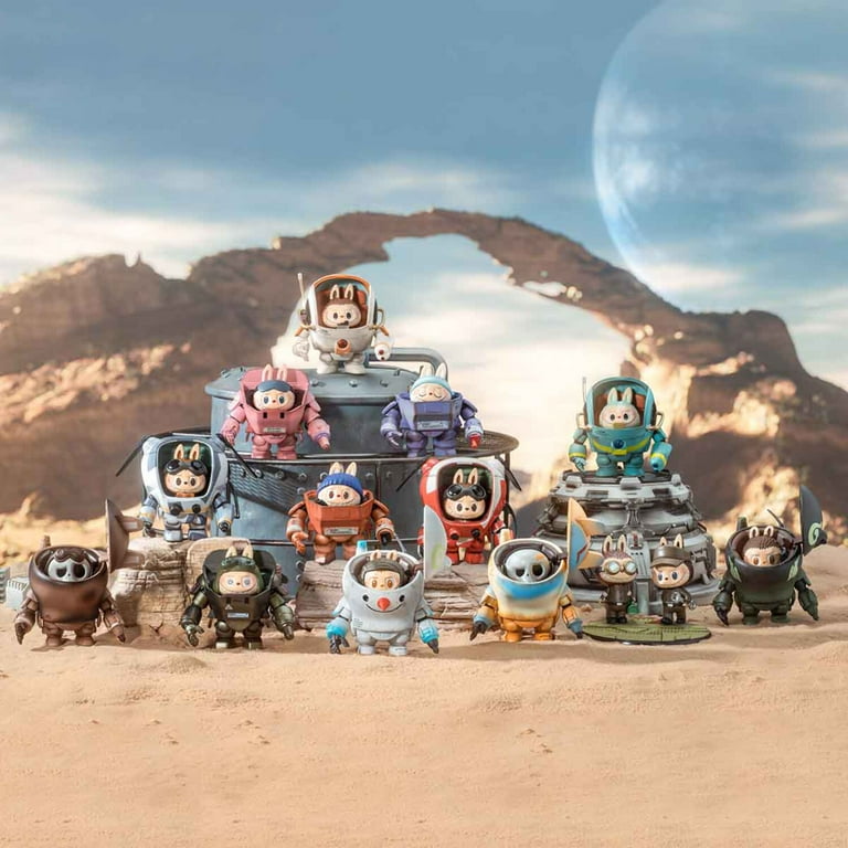 POP MART THE MONSTERS コラ Amazon.com: POP MART The Monsters x Kow Yokoyama Ma.K. Blind