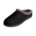 thumbnail image 4 of Hanes Men's Slip On Clog Slipper with Memory Foam Indoor/Outdoor Sole, 4 of 9