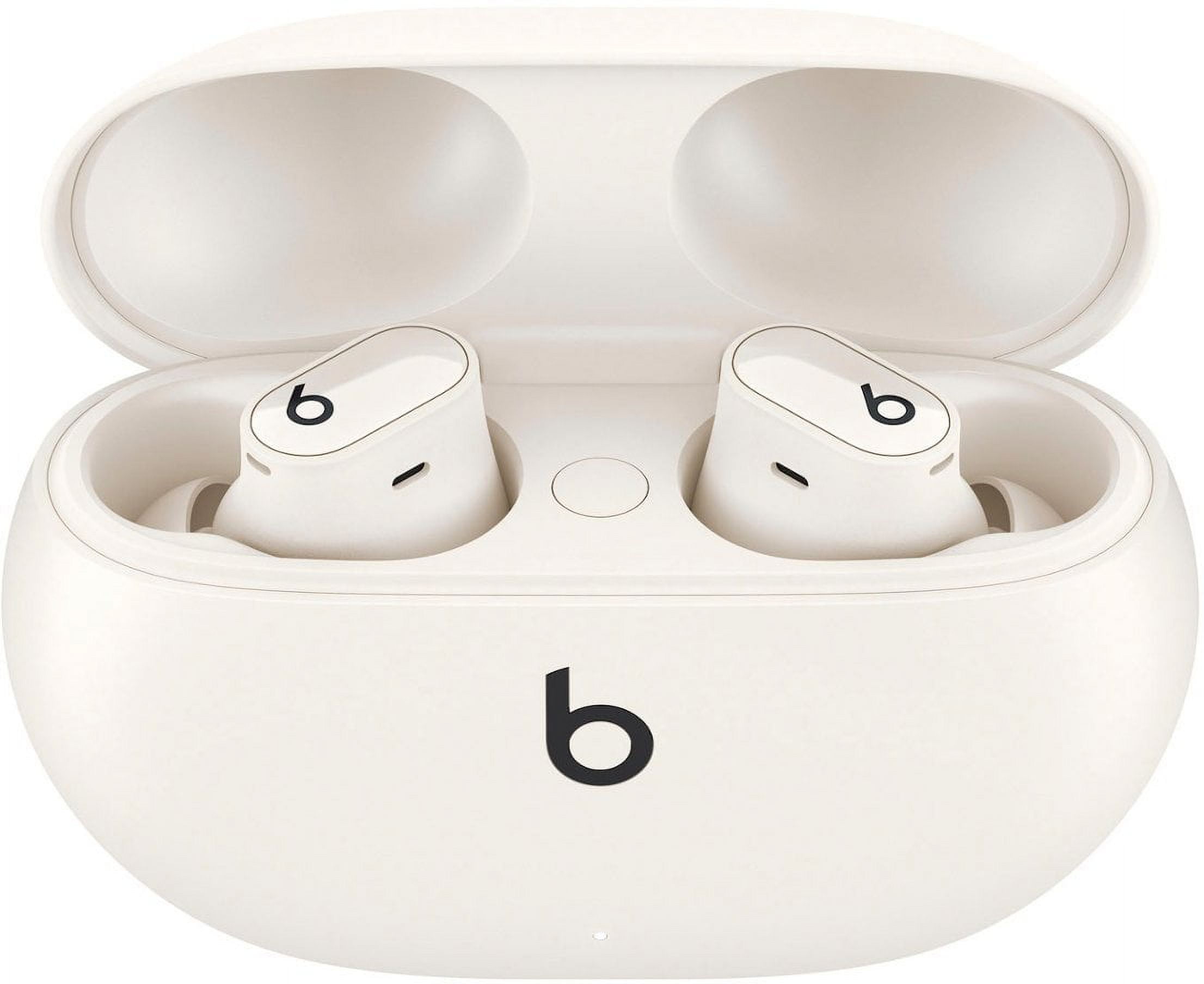 Restored Beats by Dr. Dre Beats Studio Buds+ True Wireless Noise Cancelling Earbuds - MQLJ3LL/A - Ivory (Refurbished)