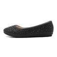 thumbnail image 2 of LAVRA Girls Ballet Flats Glitter Mary Jane  Dress Shoes, 2 of 4