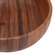 thumbnail image 2 of Ensaladeras de Madera duraderas Ensaladeras, Ensaladera, 22X7.5cm Casa de té para cafetería Home Restaurant Unbranded 3118200023211, 2 of 7
