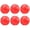 Red, variant on CEORPER 74mm Baseball Training Balls Set for Kids Beginners Friendly Materials Design
