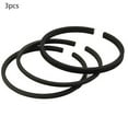 thumbnail image 1 of Air Compressor Piston Ring Set Replacement Parts For 55Mm Cylinder (3Pcs), 1 of 8