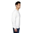 thumbnail image 3 of Fruit Of The Loom Adult Sofspun Sweatshirt, 3XL, White, 3 of 3