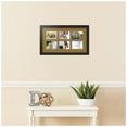 thumbnail image 2 of ArtToFrames Collage Photo Picture Frame with 6 - 3.5x5 Openings, Framed in Black with El Dorado and Black Mats (CDM-3926-153), 2 of 8