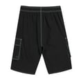 thumbnail image 7 of ZyeKqe Plus Size Mens Shorts Athletic Shorts Knee Length High Waisted Casual Shorts Wide Leg Running Gym Workout Shorts, 7 of 7