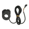 thumbnail image 3 of Interruptor de luz para bicicleta eléctrica DK21 1S, interruptor de luz con bocina para bicicleta eléctrica, accesorios de conversión de batería de litio para bicicleta eléctrica., 3 of 14