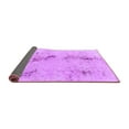thumbnail image 2 of Ahgly Company Indoor Rectangle Abstract Purple Modern Area Rugs, 7' x 9', 2 of 4