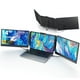 thumbnail image 1 of APILDELLA 14 Triple Monitor Portátil para Laptop, Extensor de visualización Triple para Laptop FHD 1080P USB C HDMI, Expandedor de Pantalla Plug-Play para Mac/Windows para portátils 13-17.3, 1 of 5