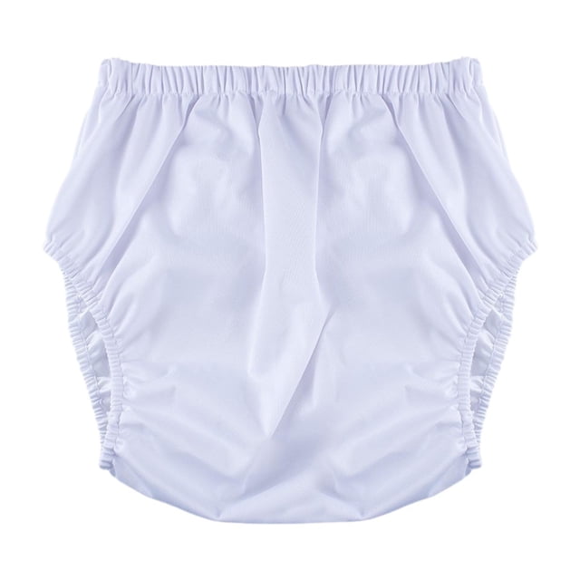 Incontinencia de la cubierta del pañal para adultos Subpant Reutilable cómodo, suministros lavables con elegante tirón en la ropa interior de la