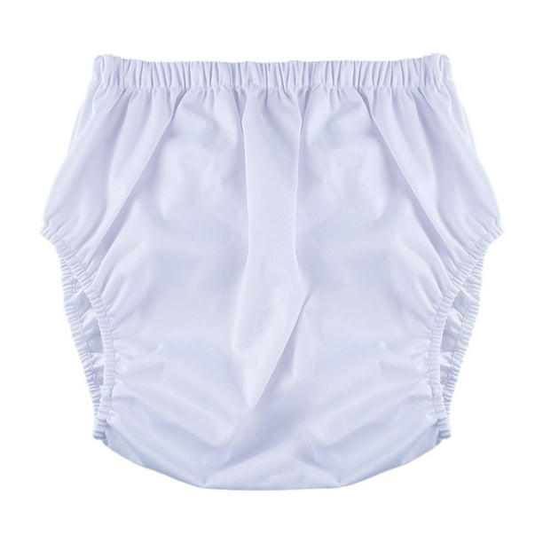 Incontinencia de cubierta de pañales para adultos para mujeres hombres reutilizables Bajo ruido bajo transpirable Protección cómoda impermeable