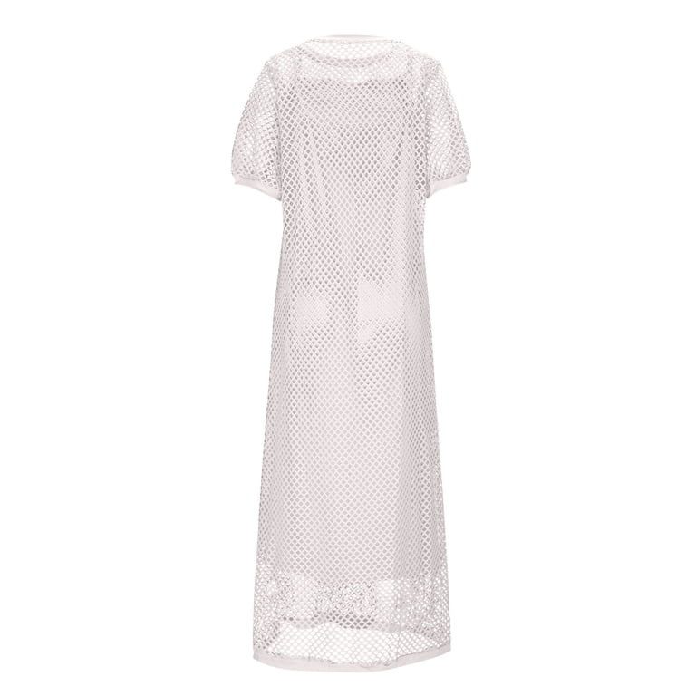white slip dress with sheer overlay Elegant Lace Mesh Sheer White Slip Dress