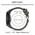 thumbnail image 4 of Watbro Compatible Con Garmin Forerunner 45S Band Correa De Repuesto Deportiva De Silicona Suave Correa De Fitness Pulsera Para Reloj Inteligente Garmin Forerunner 45S, 4 of 5