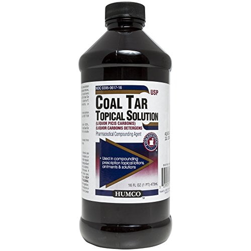 Coal Tar Topical Professional Solution w/ Humco - Compounds Creams ...