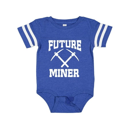 

Inktastic Mining Future Miner Gift Baby Boy or Baby Girl Bodysuit