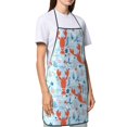 thumbnail image 4 of Rocae Lobsters for Kitchen Aprons for Women Adjustable Cooking Kitchen Chef Apron for Men with Pockets, 4 of 7