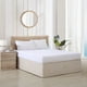 thumbnail image 2 of Falda de cama Tommy Bahama a medida de algodón liso King Beige, 2 of 7
