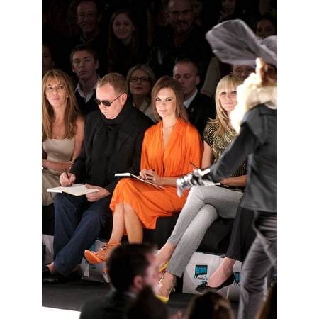 Posh Fashion - Michael Kors Victorial Posh Spice Beckham Heidi Klum At The Project Runway Fashion Show Out And About For Candids At Mercedes-Benz Fashion Week 2008 Fall Collections Manhattan New York Ny February 01