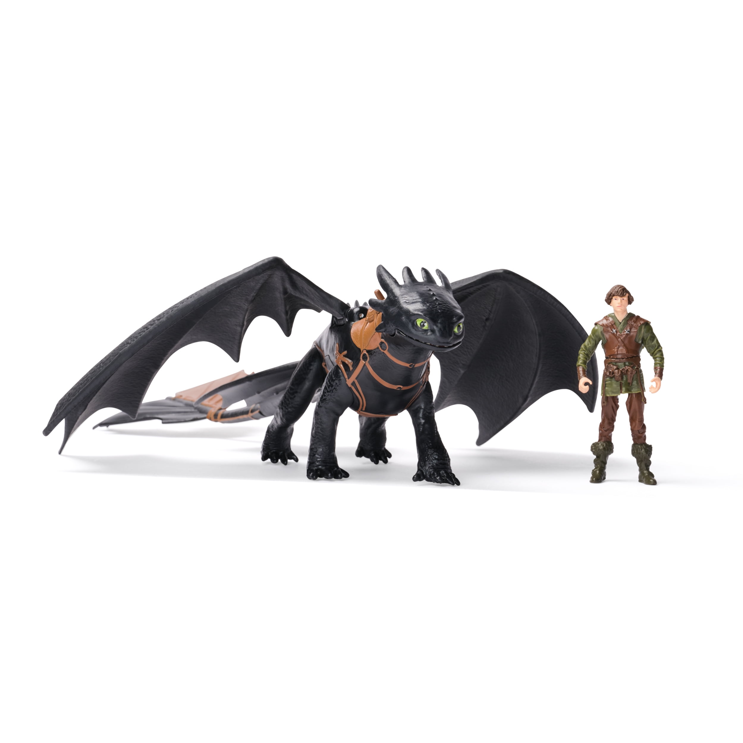 Dreamworks Dragons, How to Train Your Dragon, Toothless & Hiccup, Viking Duo Action Figures, Ages 4+